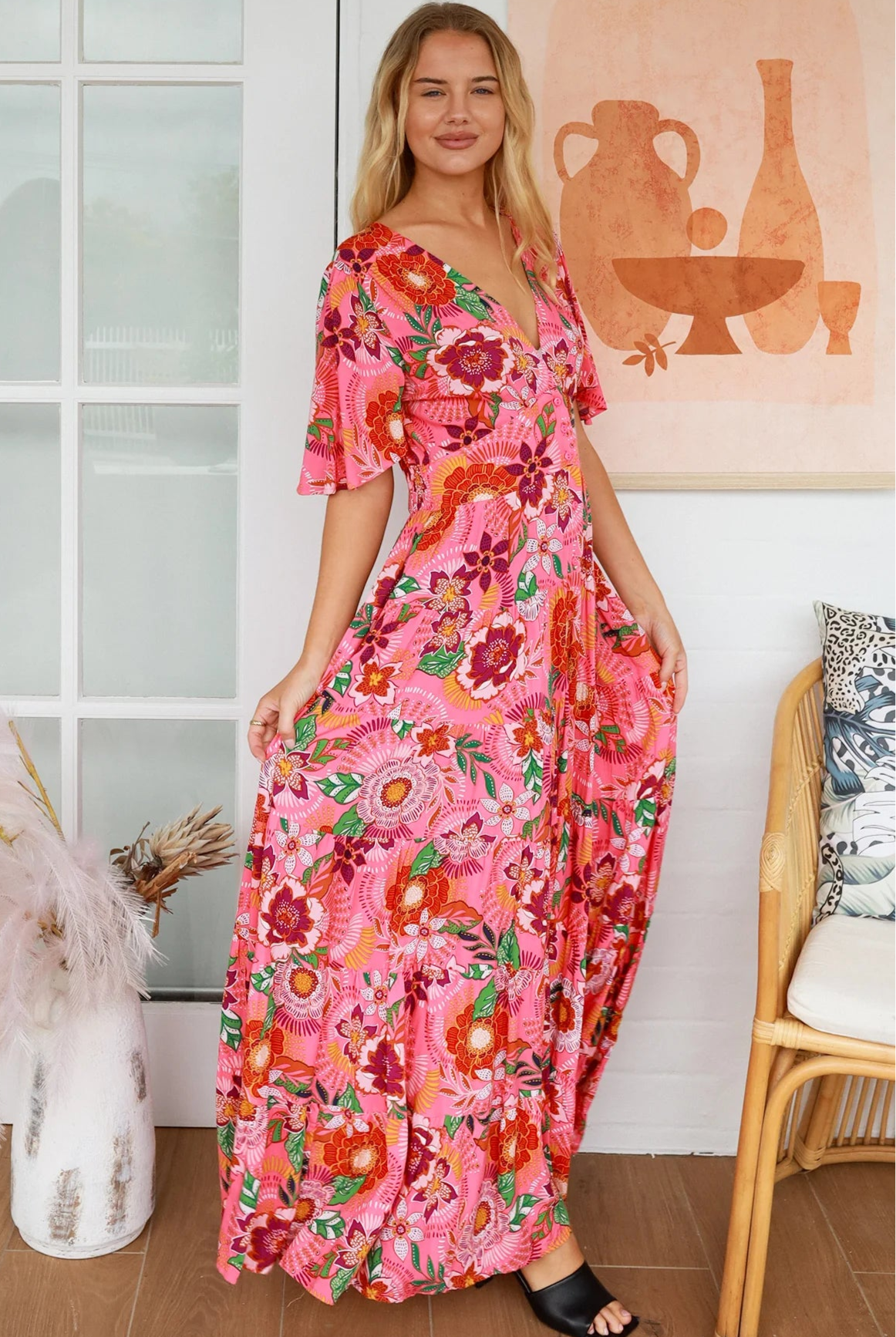 DREAMCATCHER | ISABELLA MAXI DRESS | Bohemian Love Runway