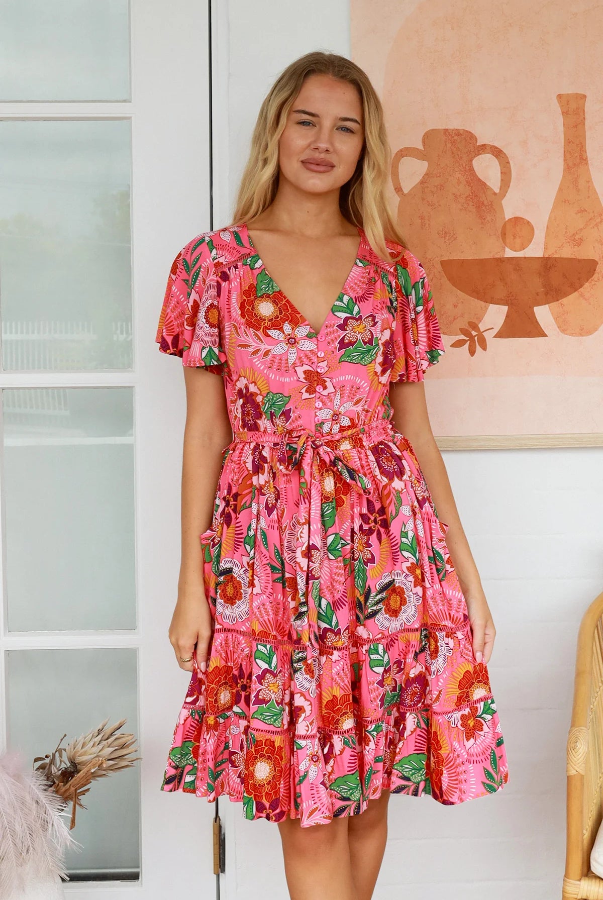 DREAMCATCHER | ISABELLA MINI DRESS | Bohemian Love Runway