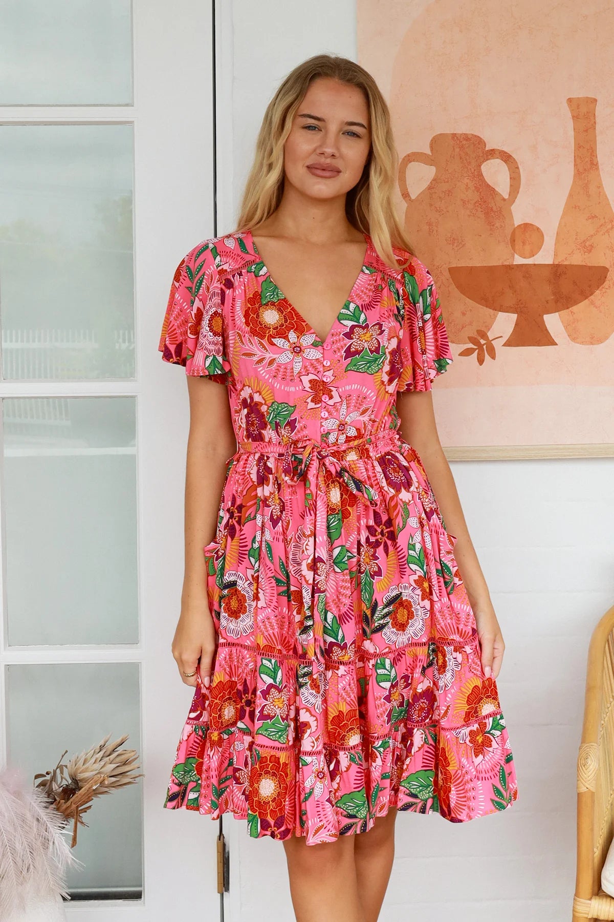 DREAMCATCHER | ISABELLA MINI DRESS | Bohemian Love Runway