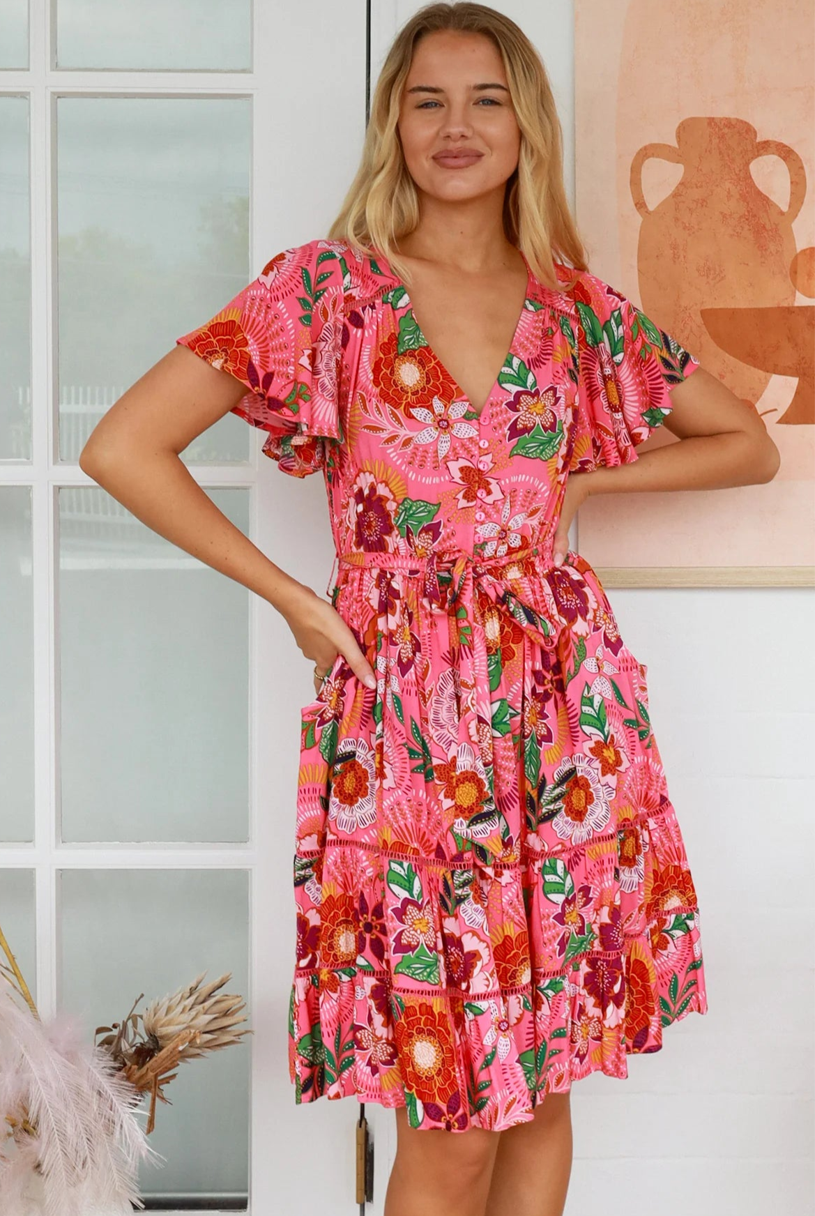 DREAMCATCHER | ISABELLA MINI DRESS | Bohemian Love Runway