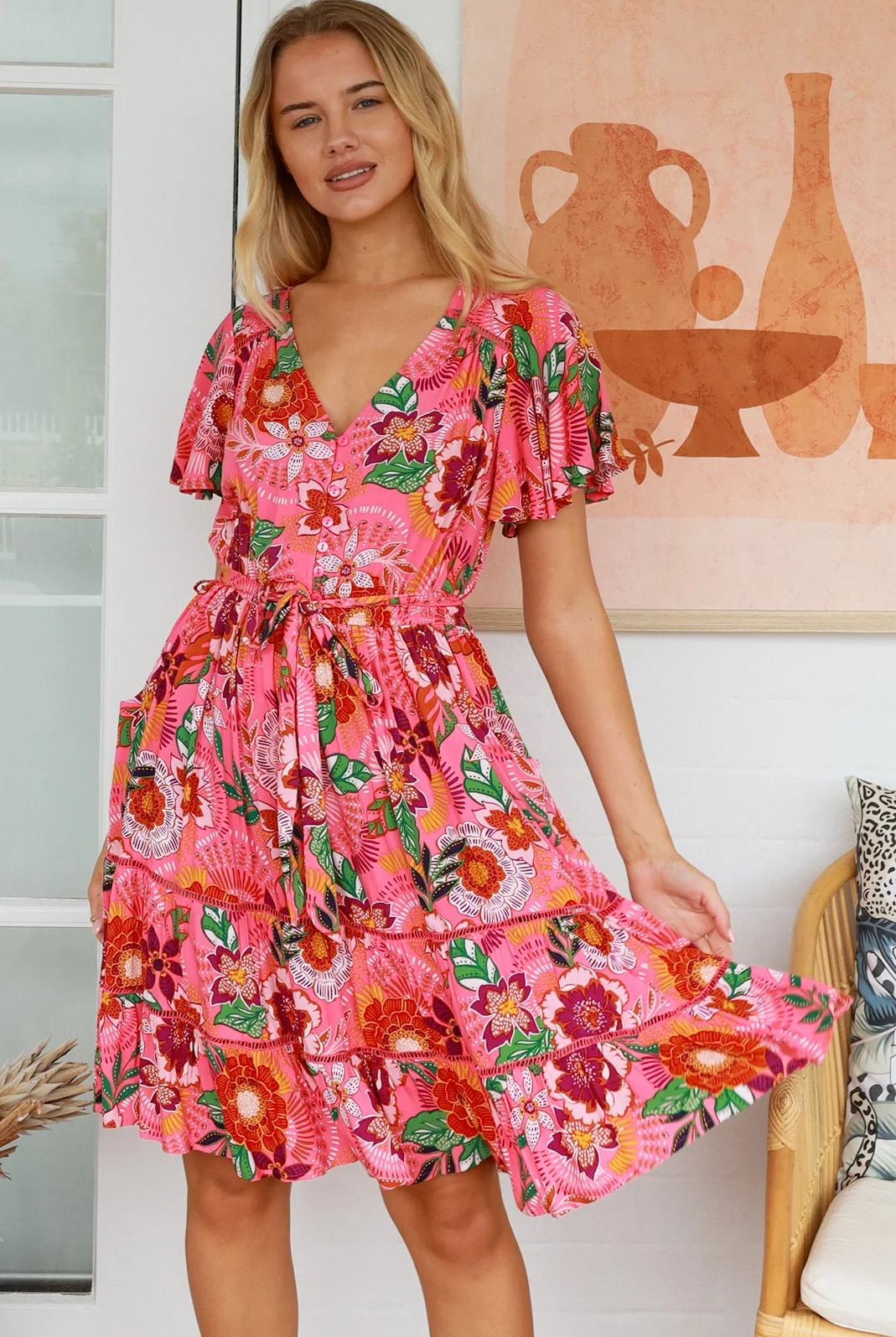 DREAMCATCHER | ISABELLA MINI DRESS | Bohemian Love Runway