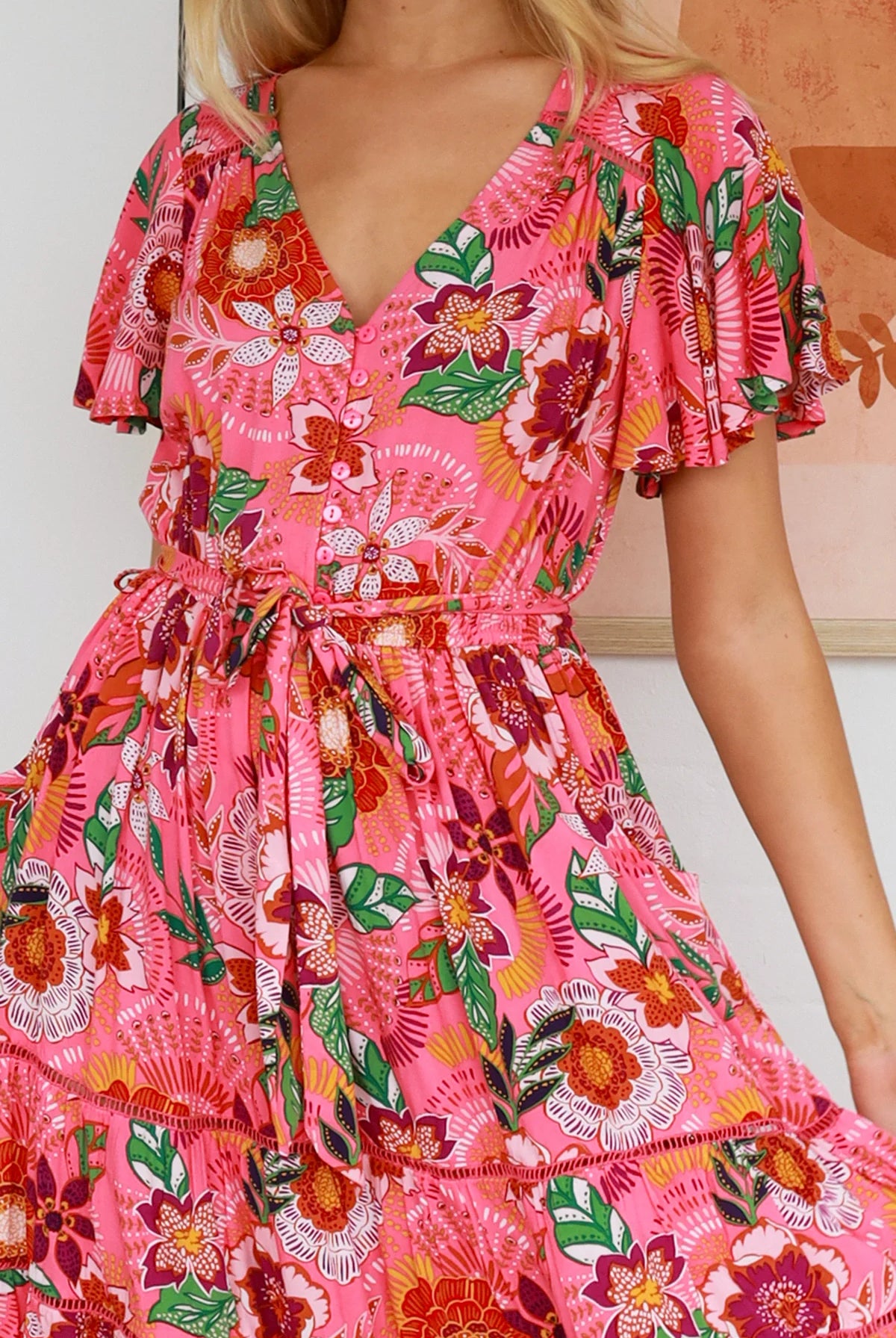 DREAMCATCHER | ISABELLA MINI DRESS | Bohemian Love Runway