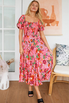 DREAMCATCHER | ISABELLA MIDI DRESS | Bohemian Love Runway