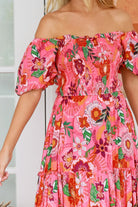 DREAMCATCHER | ISABELLA MIDI DRESS | Bohemian Love Runway