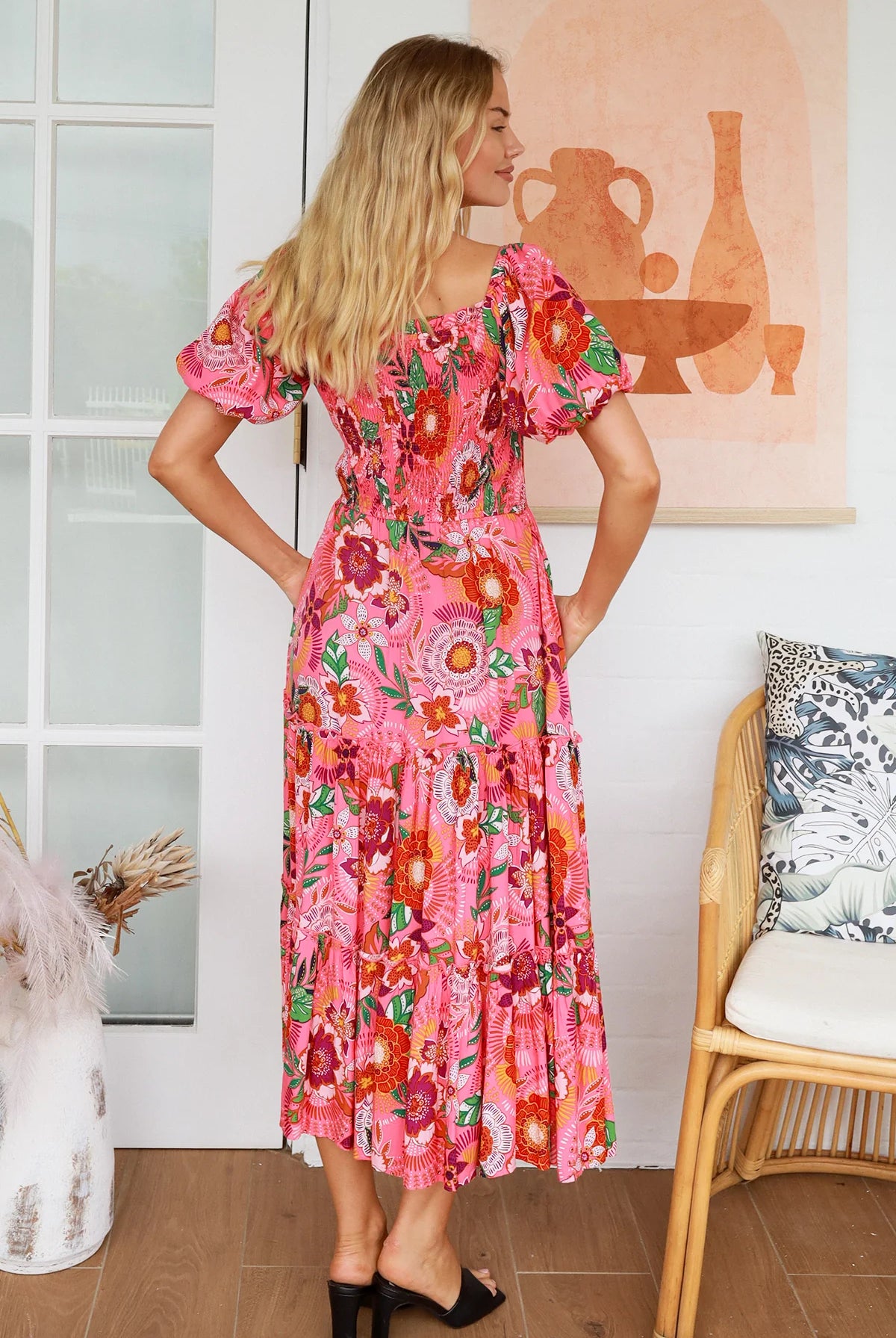 DREAMCATCHER | ISABELLA MIDI DRESS | Bohemian Love Runway