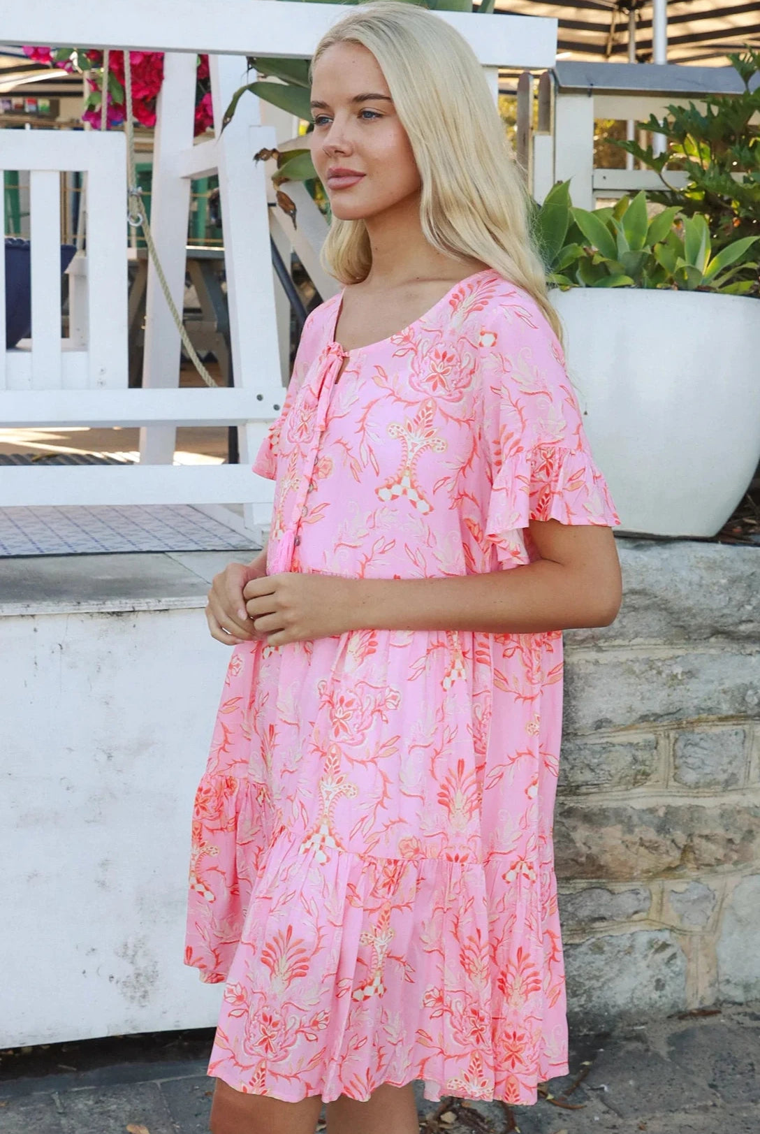 DREAMCATCHER | STEPHANIE MINI DRESS | Bohemian Love Runway