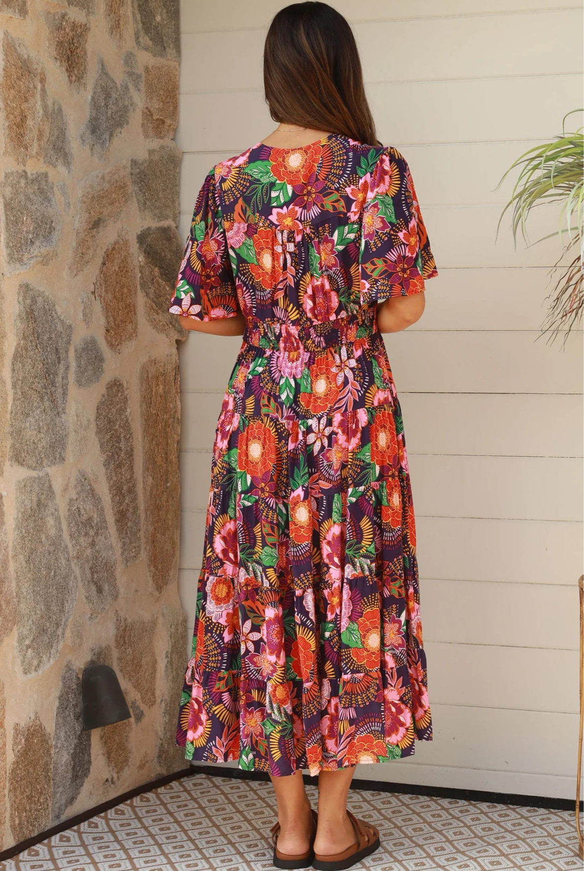 DREAMCATCHER | VIOLET MIDI DRESS | Bohemian Love Runway