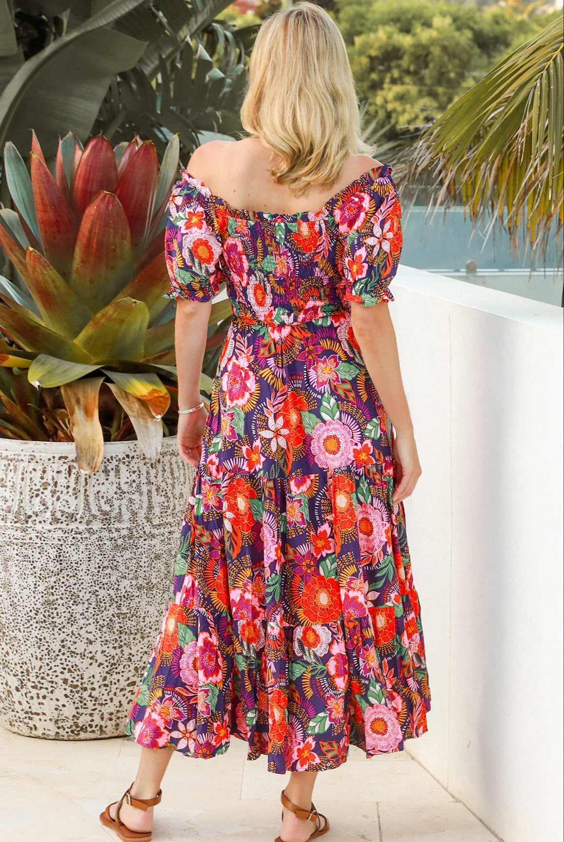 DREAMCATCHER | VIOLET MAXI DRESS | Bohemian Love Runway