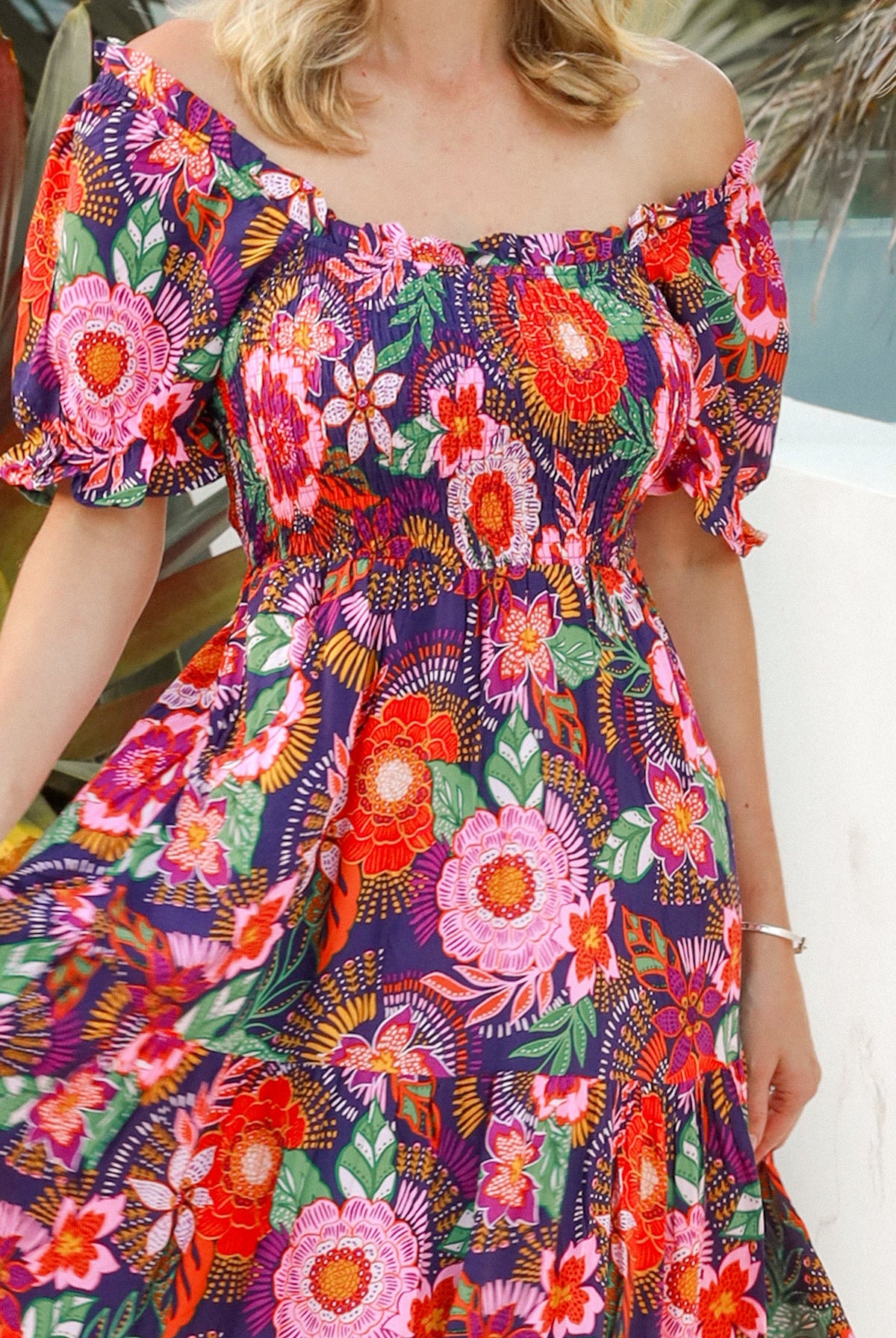 DREAMCATCHER | VIOLET MAXI DRESS | Bohemian Love Runway