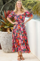 DREAMCATCHER | VIOLET MAXI DRESS | Bohemian Love Runway