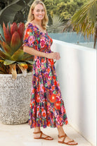 DREAMCATCHER | VIOLET MAXI DRESS | Bohemian Love Runway