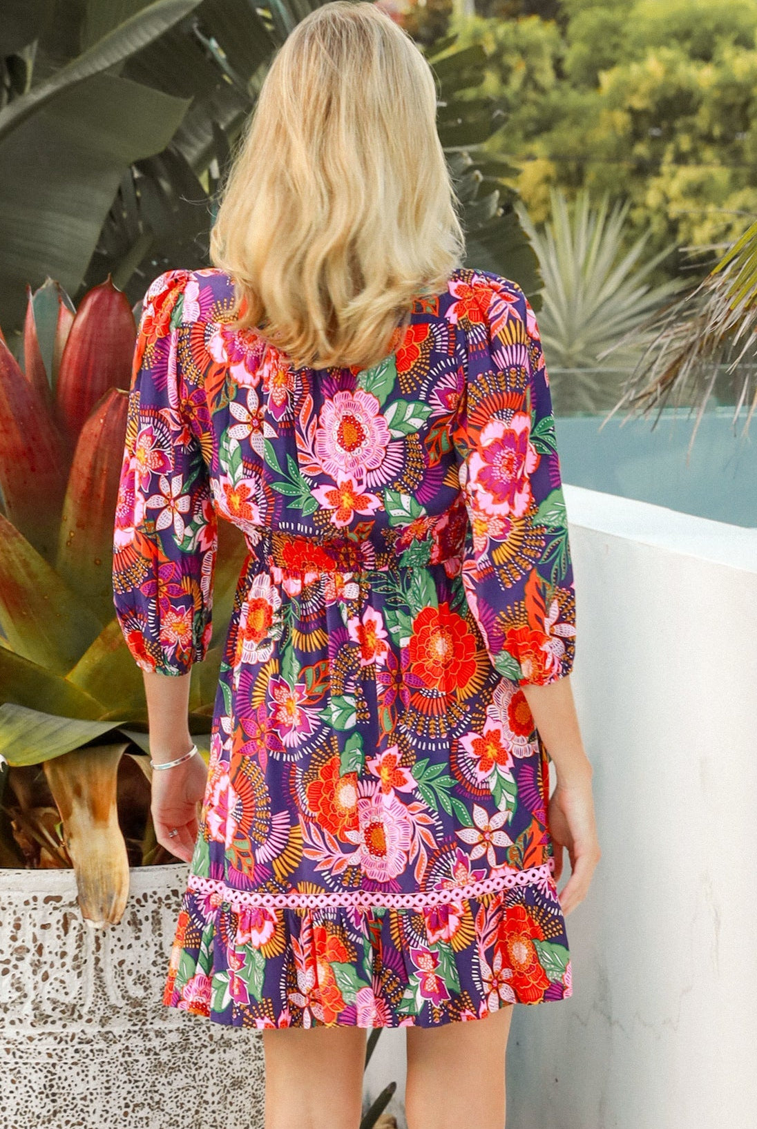 DREAMCATCHER | VIOLET MINI DRESS | Bohemian Love Runway