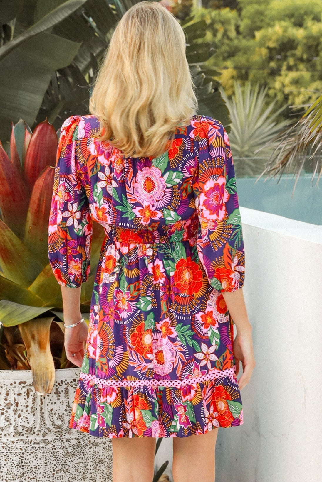 DREAMCATCHER | VIOLET MINI DRESS | Bohemian Love Runway