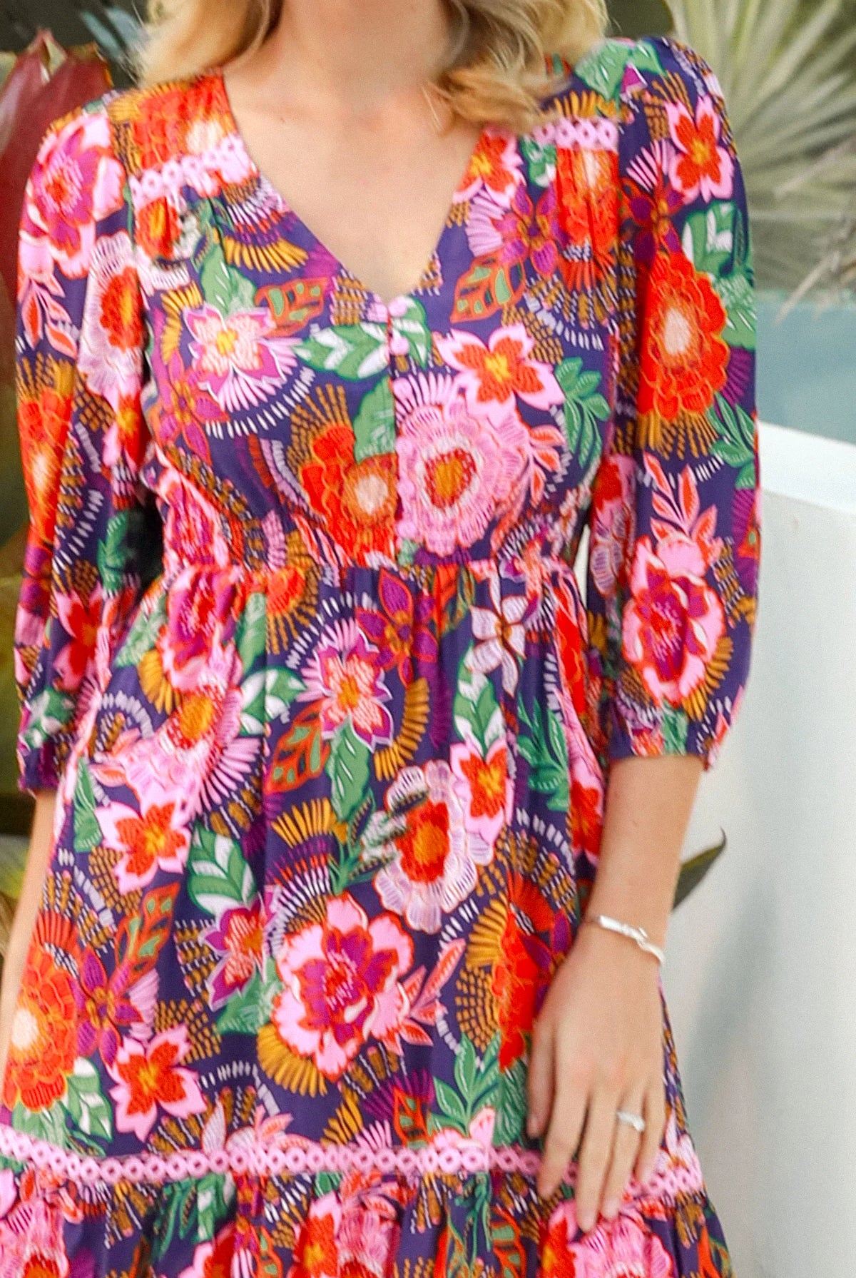 DREAMCATCHER | VIOLET MINI DRESS | Bohemian Love Runway