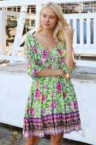 DREAMCATCHER | MARGOT MINI DRESS | Bohemian Love Runway