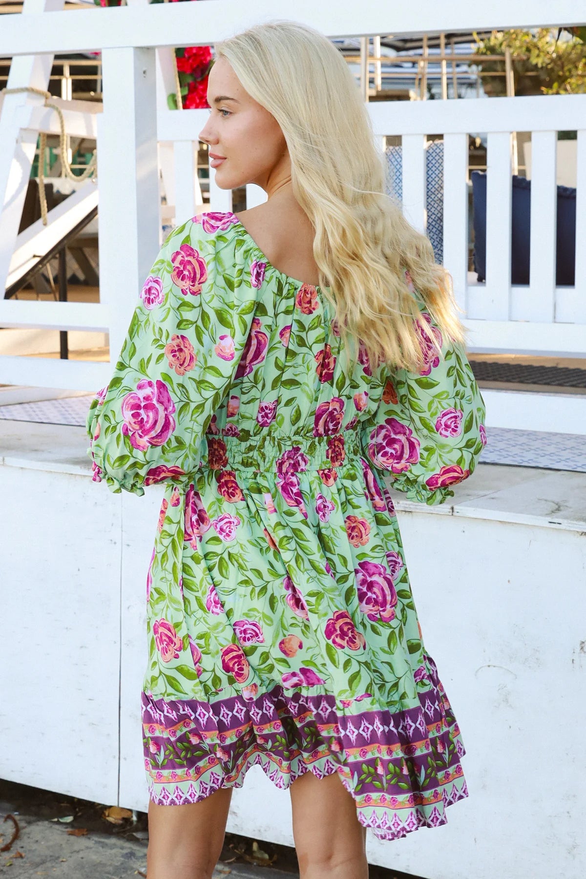 DREAMCATCHER | MARGOT MINI DRESS | Bohemian Love Runway