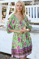 DREAMCATCHER | MARGOT MINI DRESS | Bohemian Love Runway
