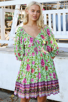 DREAMCATCHER | MARGOT MINI DRESS | Bohemian Love Runway