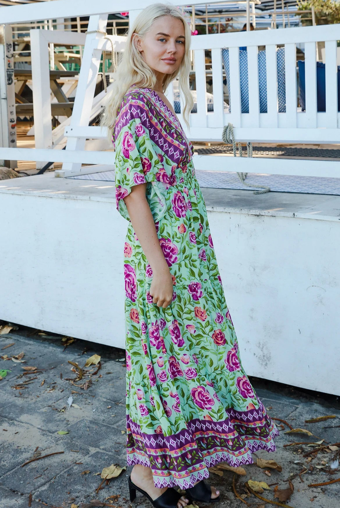 DREAMCATCHER | MARGOT MAXI DRESS | Bohemian Love Runway