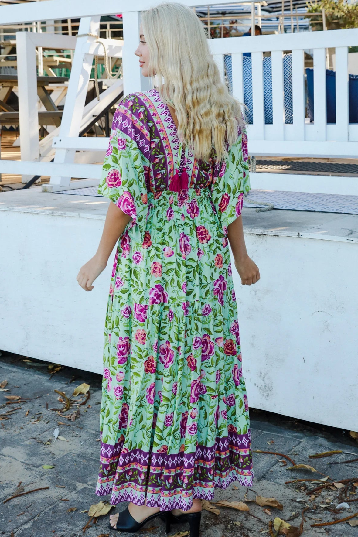 DREAMCATCHER | MARGOT MAXI DRESS | Bohemian Love Runway