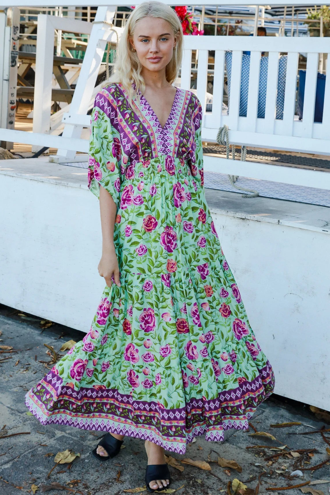 DREAMCATCHER | MARGOT MAXI DRESS | Bohemian Love Runway