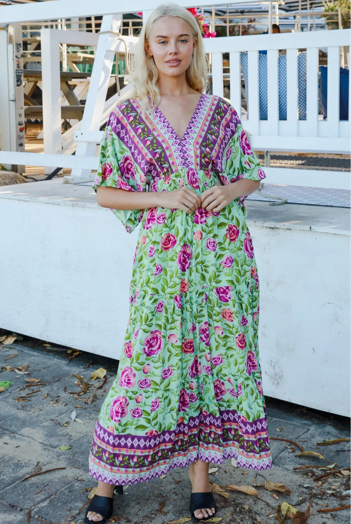 DREAMCATCHER | MARGOT MAXI DRESS | Bohemian Love Runway