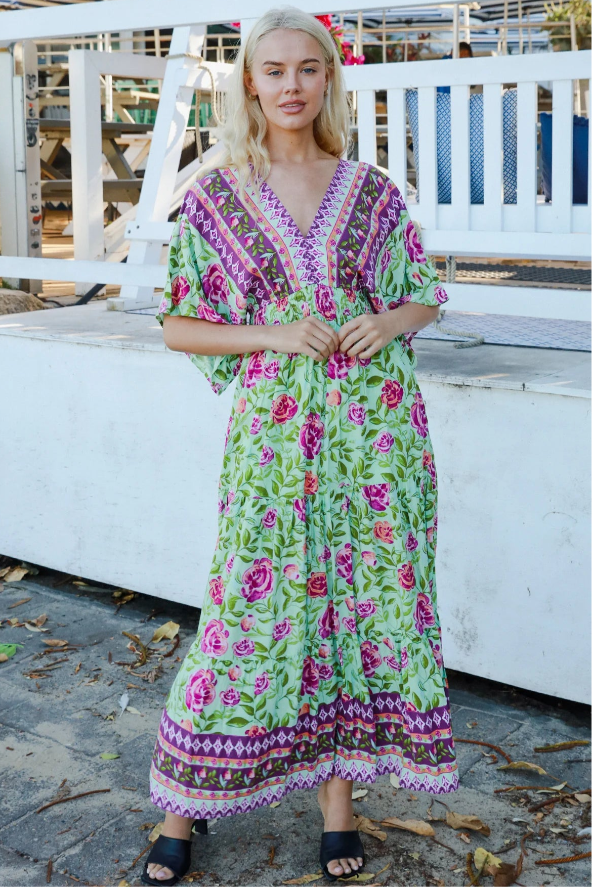 DREAMCATCHER | MARGOT MAXI DRESS | Bohemian Love Runway