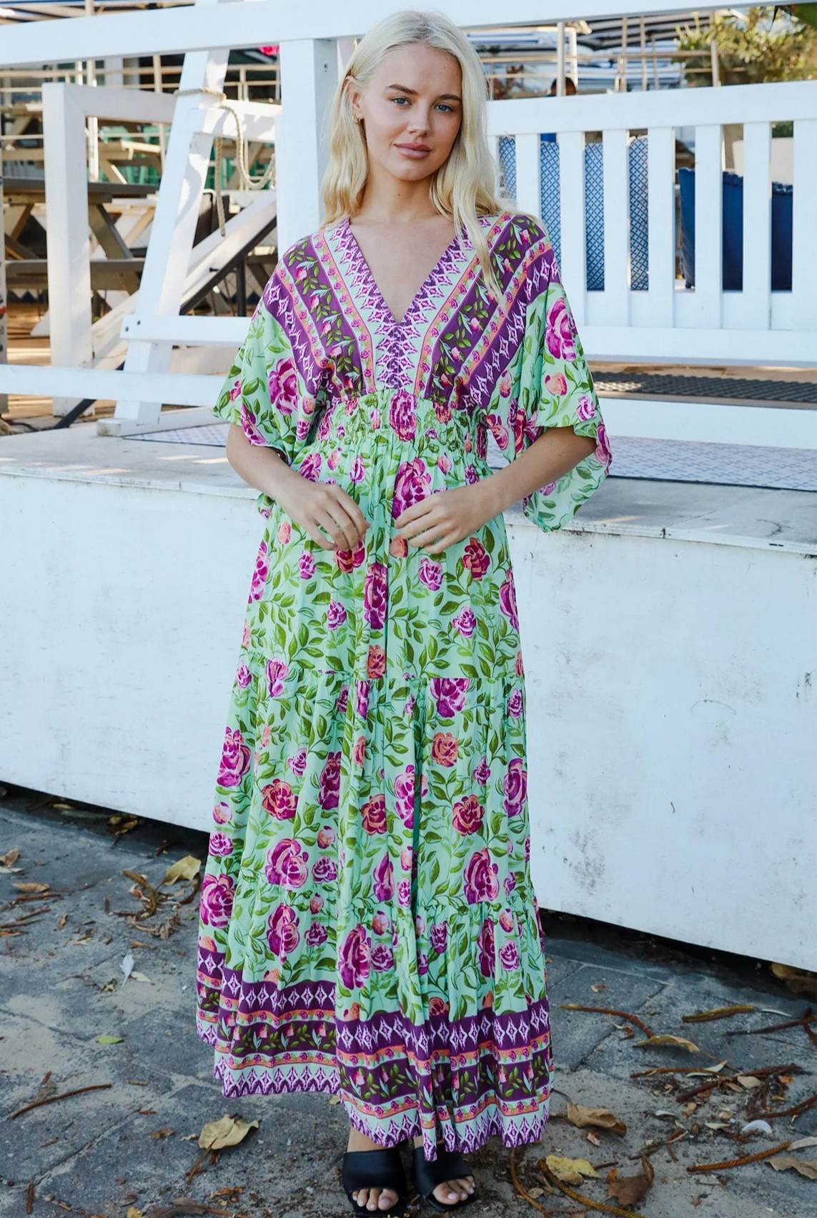 DREAMCATCHER | MARGOT MAXI DRESS | Bohemian Love Runway