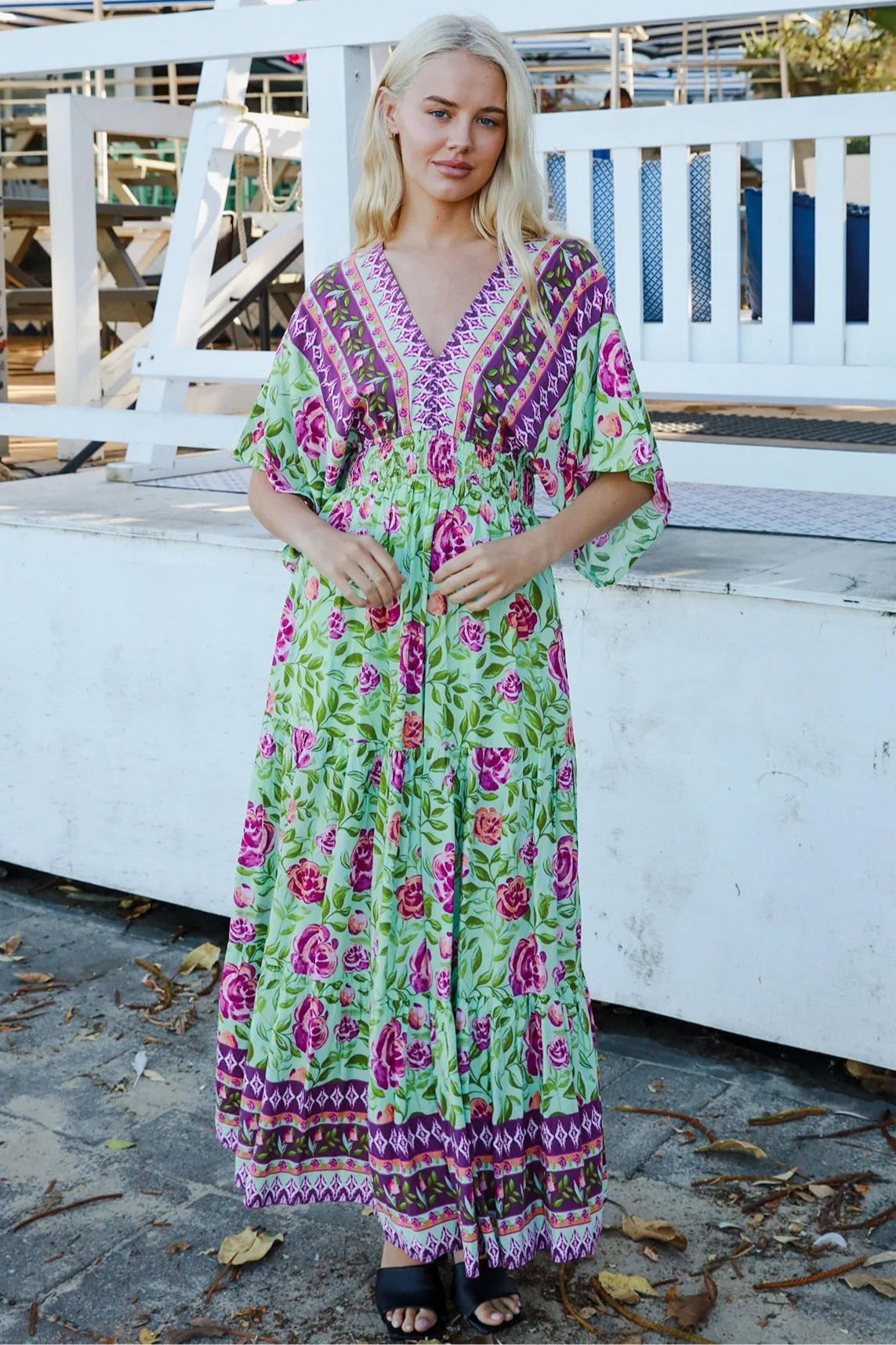 DREAMCATCHER | MARGOT MAXI DRESS | Bohemian Love Runway