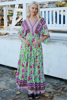 DREAMCATCHER | MARGOT MAXI DRESS | Bohemian Love Runway