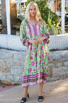DREAMCATCHER | MARGOT MIDI DRESS | Bohemian Love Runway