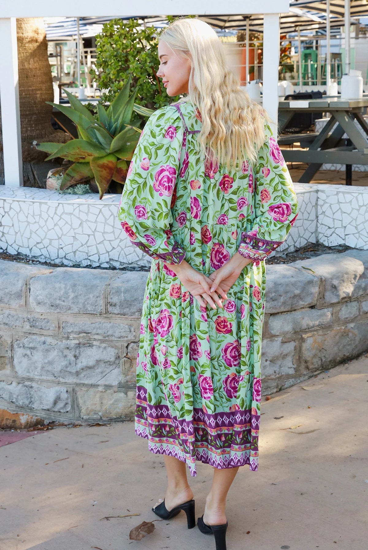 DREAMCATCHER | MARGOT MIDI DRESS | Bohemian Love Runway