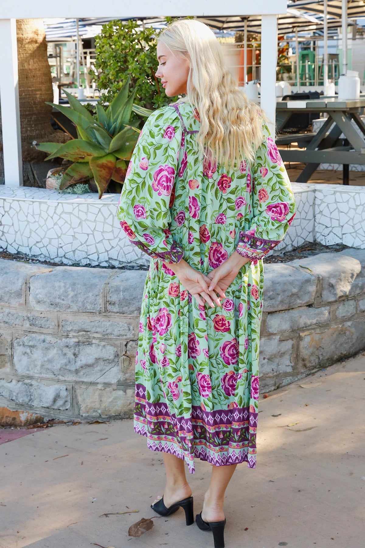 DREAMCATCHER | MARGOT MIDI DRESS | Bohemian Love Runway