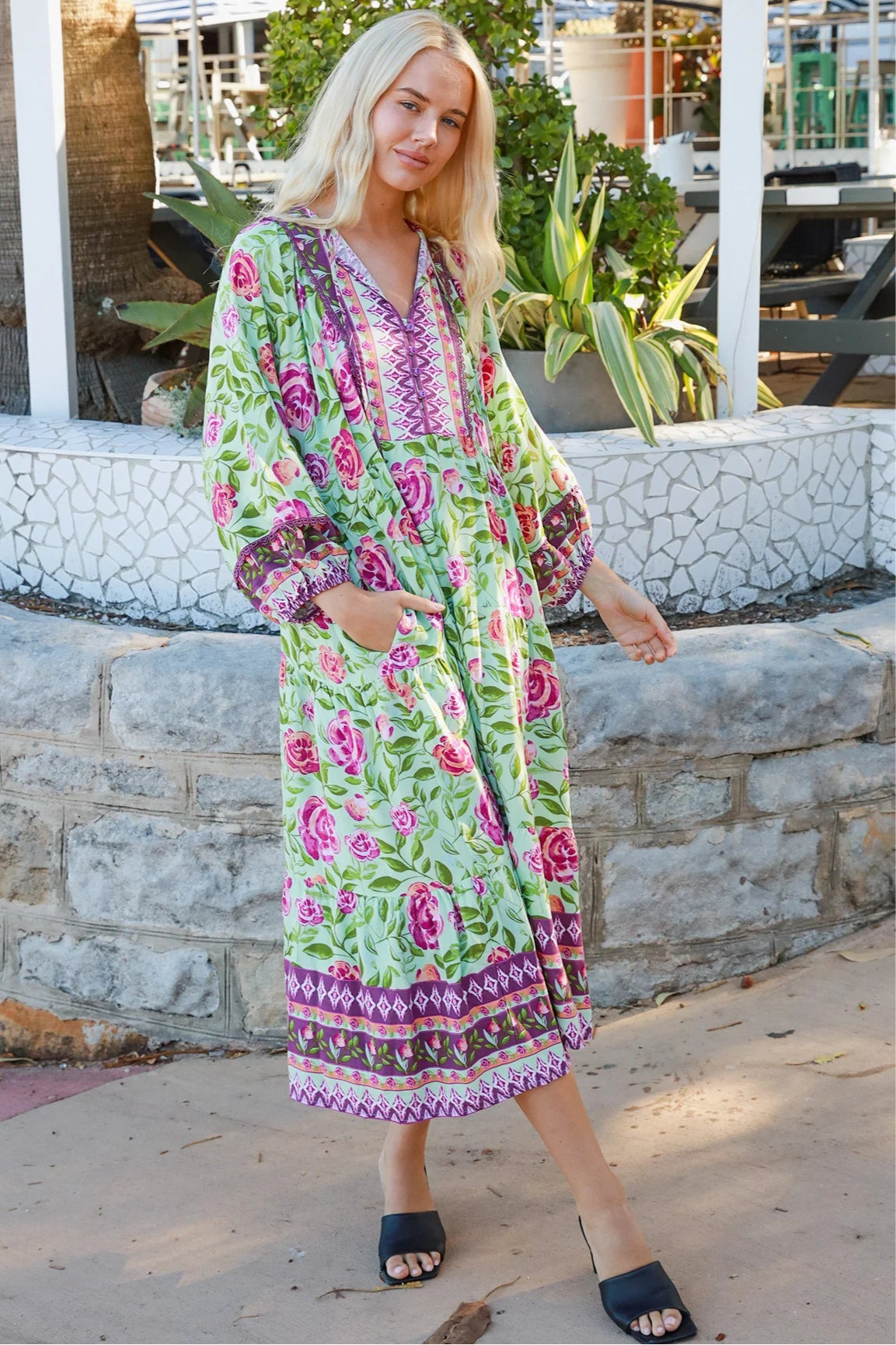 DREAMCATCHER | MARGOT MIDI DRESS | Bohemian Love Runway