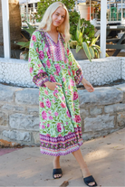 DREAMCATCHER | MARGOT MIDI DRESS | Bohemian Love Runway