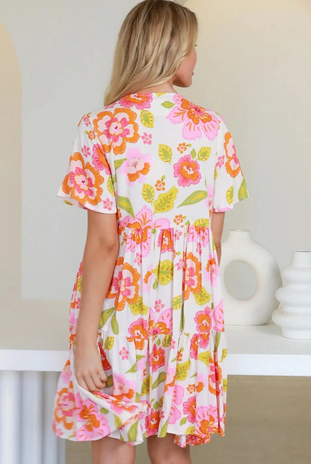 DREAMCATCHER | CALYPSO MINI DRESS | Bohemian Love Runway