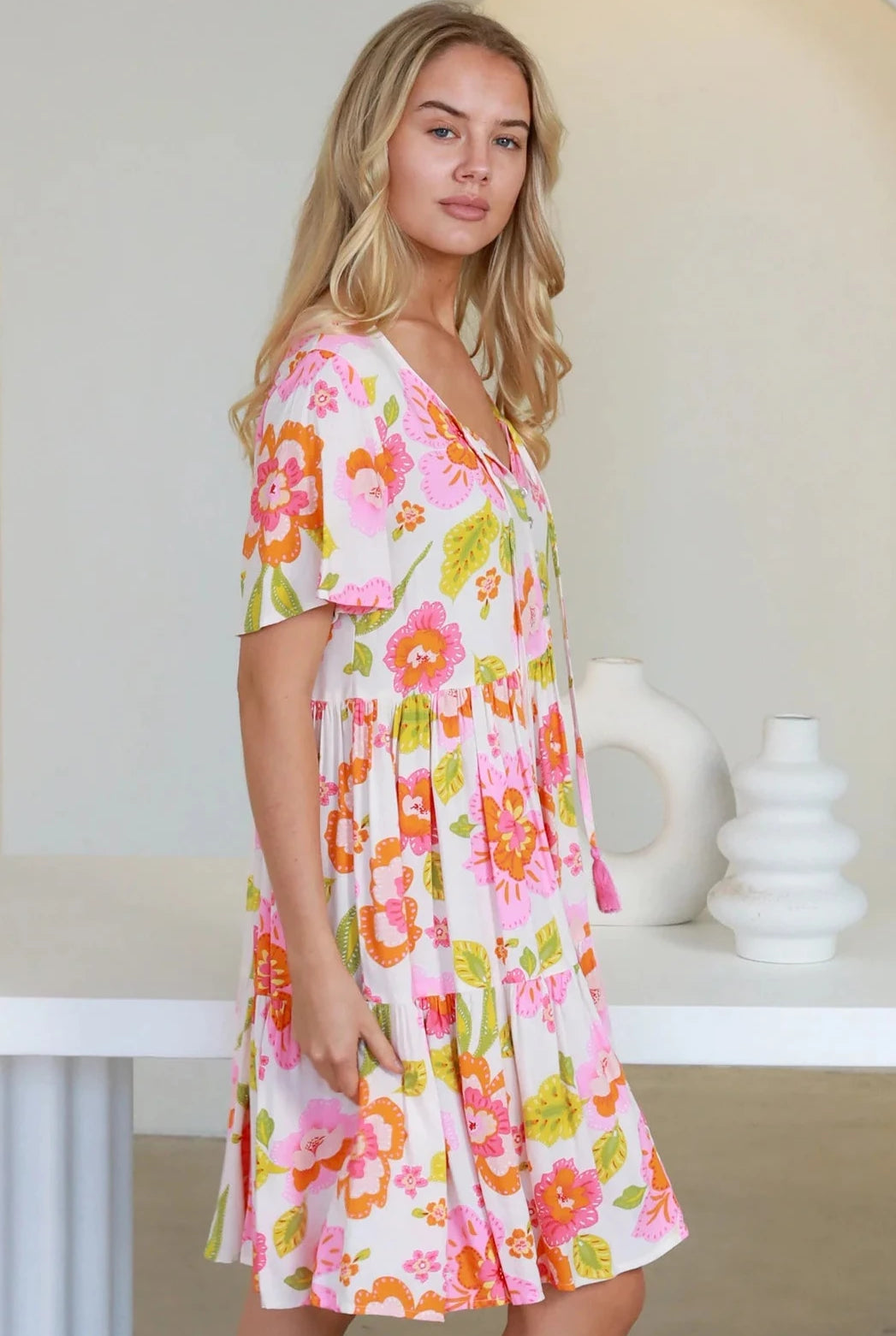 DREAMCATCHER | CALYPSO MINI DRESS | Bohemian Love Runway