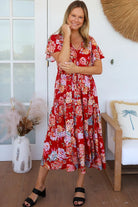 DREAMCATCHER | LAUREL MIDI DRESS - PREORDER | Bohemian Love Runway