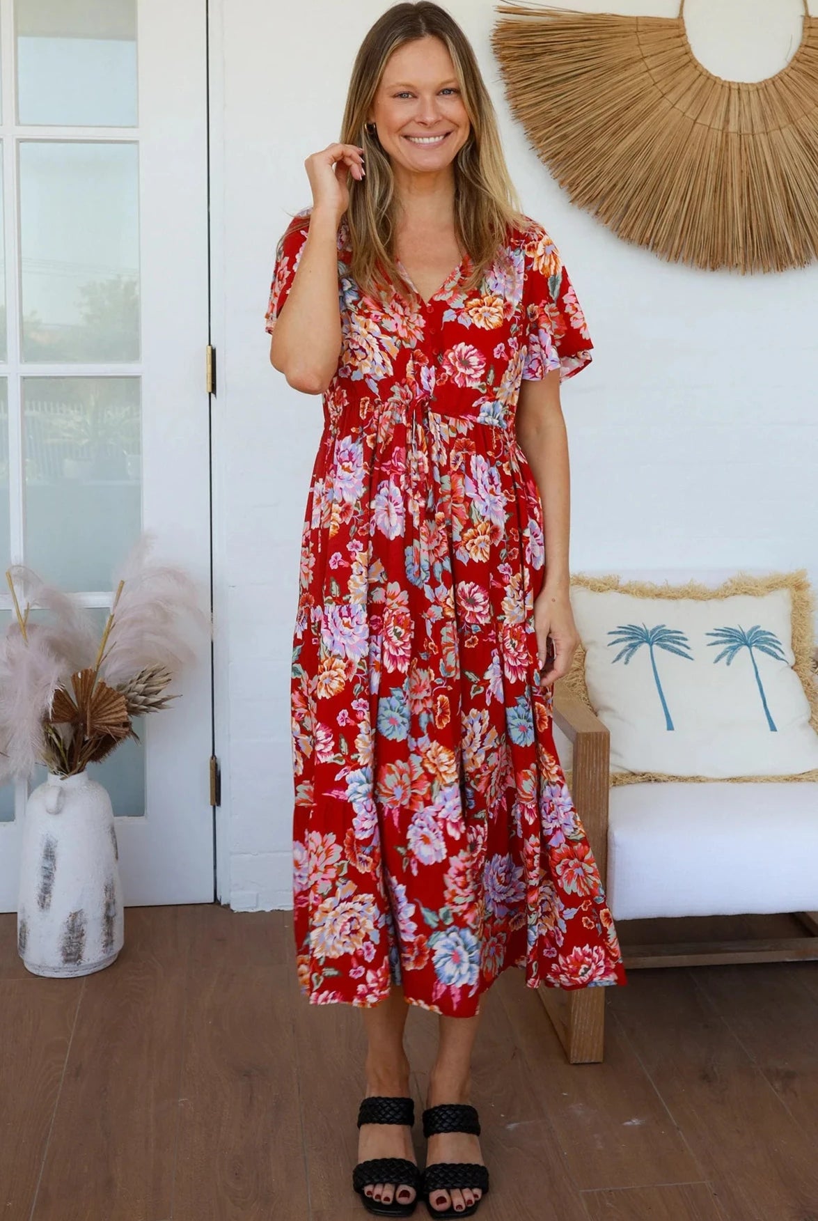 DREAMCATCHER | LAUREL MIDI DRESS - PREORDER | Bohemian Love Runway