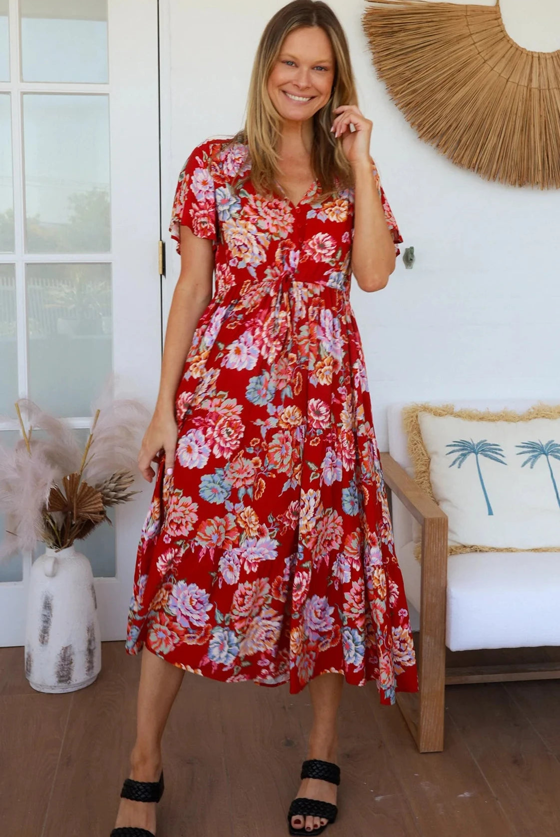 DREAMCATCHER | LAUREL MIDI DRESS - PREORDER | Bohemian Love Runway