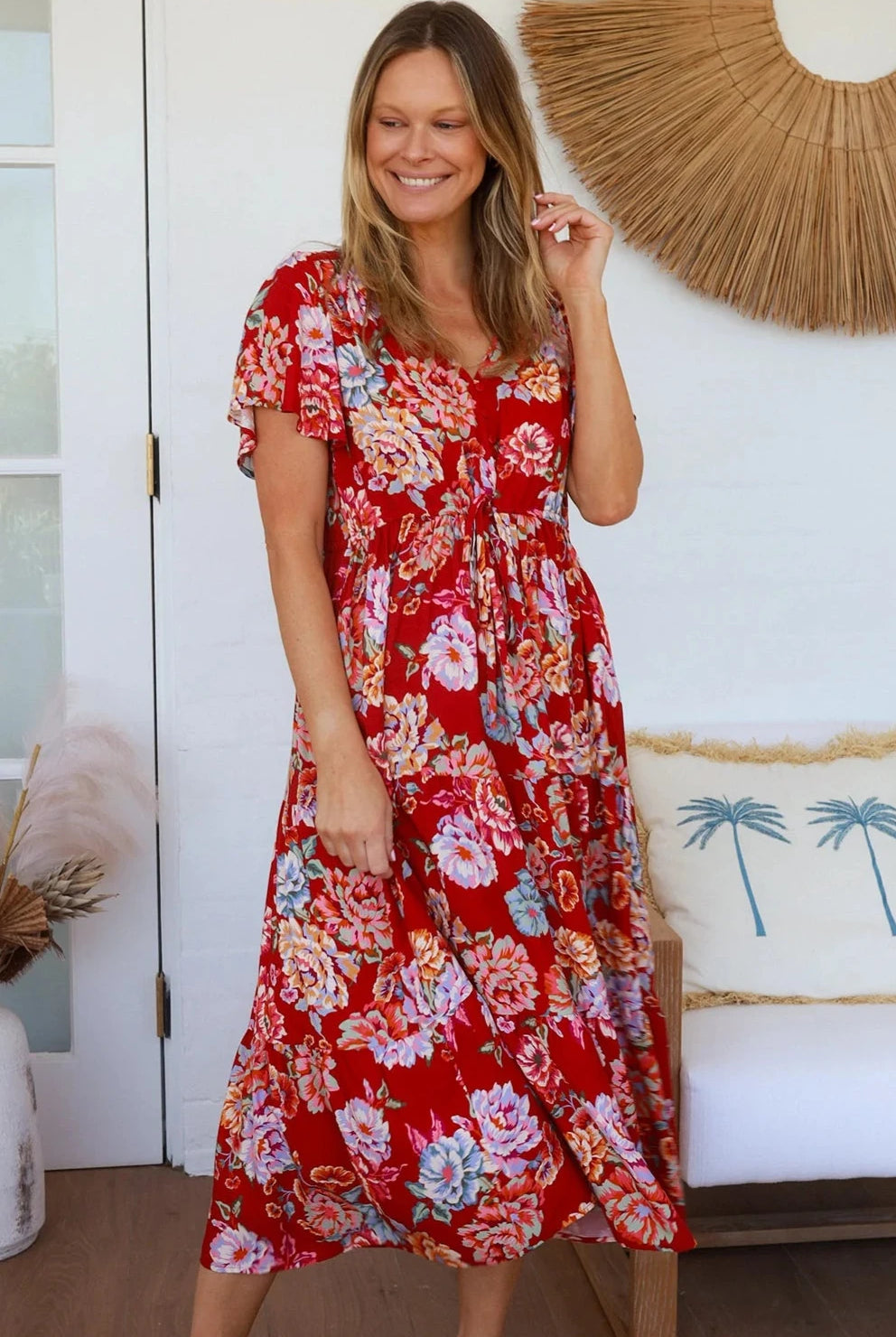 DREAMCATCHER | LAUREL MIDI DRESS - PREORDER | Bohemian Love Runway