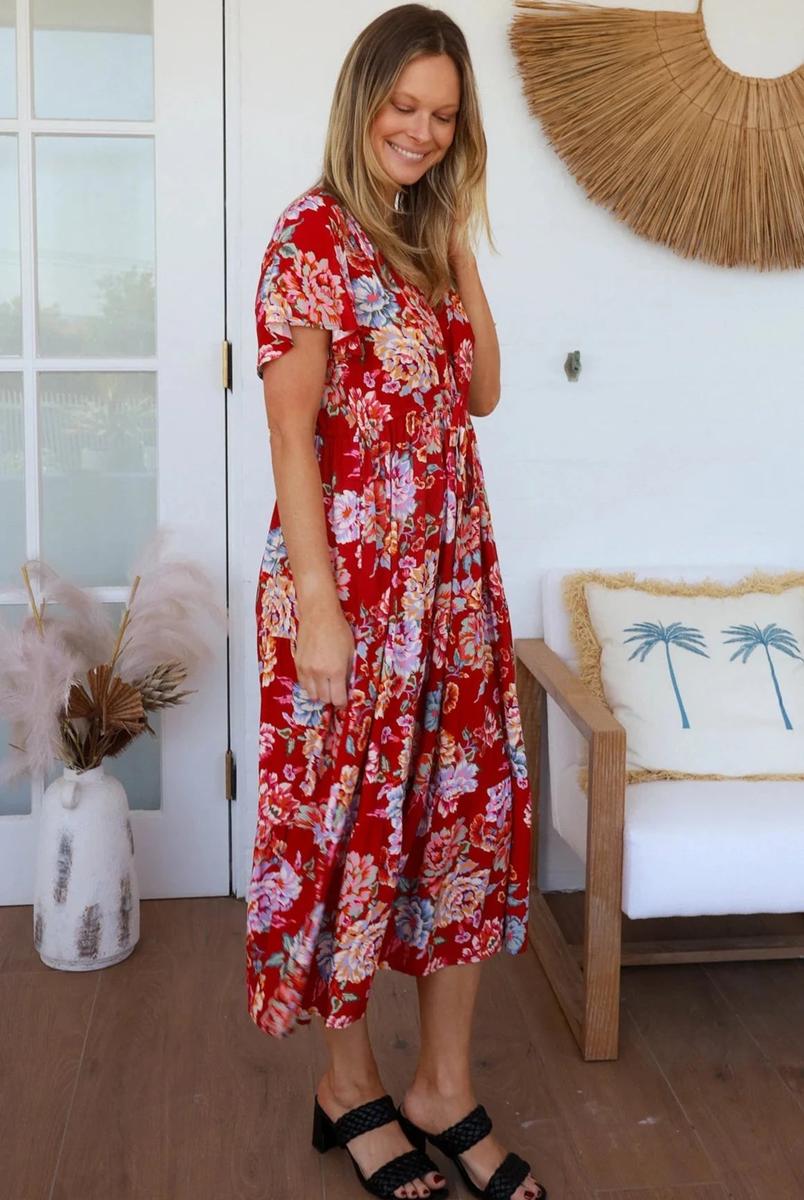 DREAMCATCHER | LAUREL MIDI DRESS - PREORDER | Bohemian Love Runway