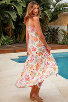 DREAMCATCHER | LILIBET SLIP MAXI DRESS | Bohemian Love Runway