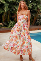 DREAMCATCHER | LILIBET SLIP MAXI DRESS | Bohemian Love Runway
