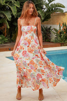DREAMCATCHER | LILIBET SLIP MAXI DRESS | Bohemian Love Runway