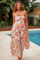 DREAMCATCHER | LILIBET SLIP MAXI DRESS | Bohemian Love Runway
