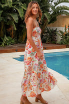 DREAMCATCHER | LILIBET SLIP MAXI DRESS | Bohemian Love Runway