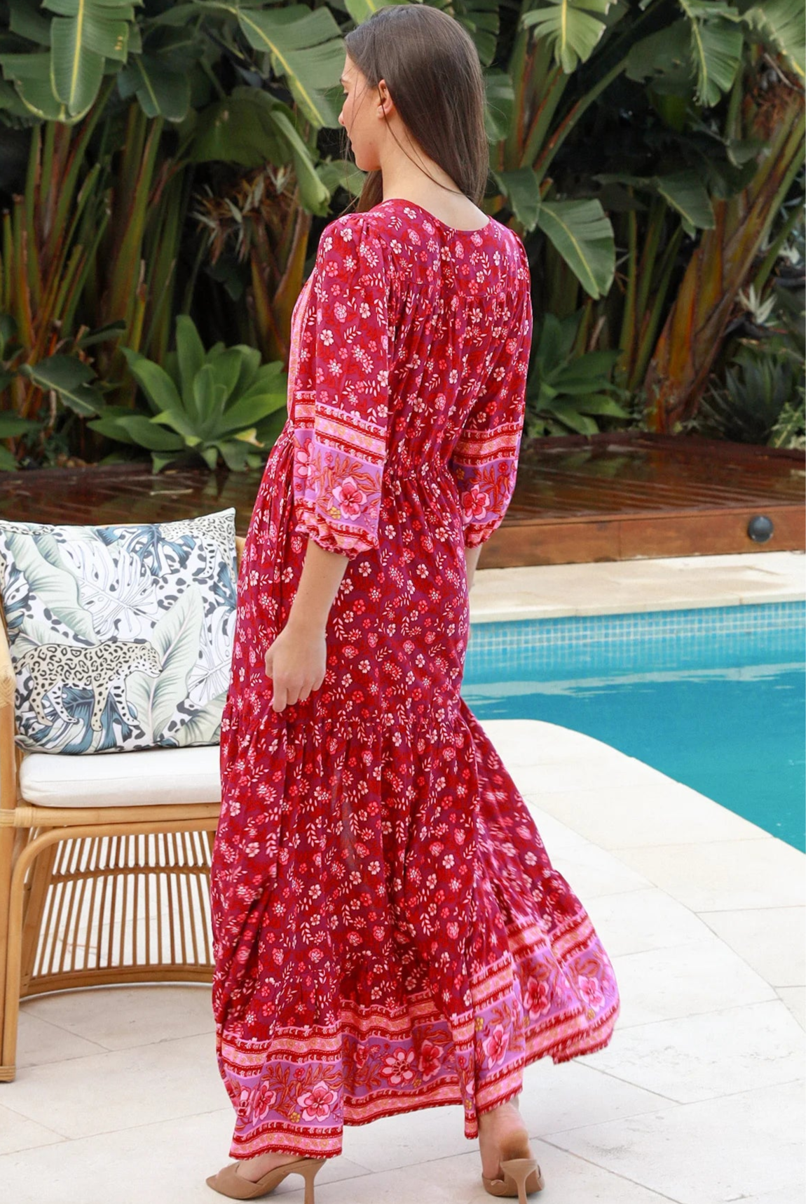 DREAMCATCHER | SALENA MAXI DRESS | Bohemian Love Runway