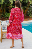 DREAMCATCHER | SALENA MIDI DRESS | Bohemian Love Runway