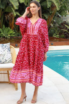 DREAMCATCHER | SALENA MIDI DRESS | Bohemian Love Runway
